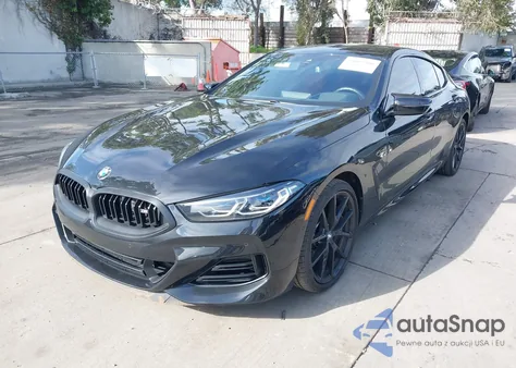 2025 BMW M850I Gran Coupe xDrive z USA, uszkodzony, nr VIN WBAGV8C09SCU48097